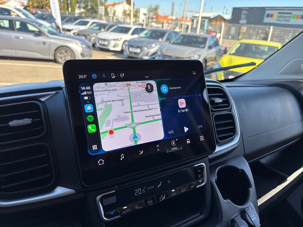 Occasion PEUGEOT Boxer BOXER FGN TOLE 3.3 T L2H2 140 S&S BVM6