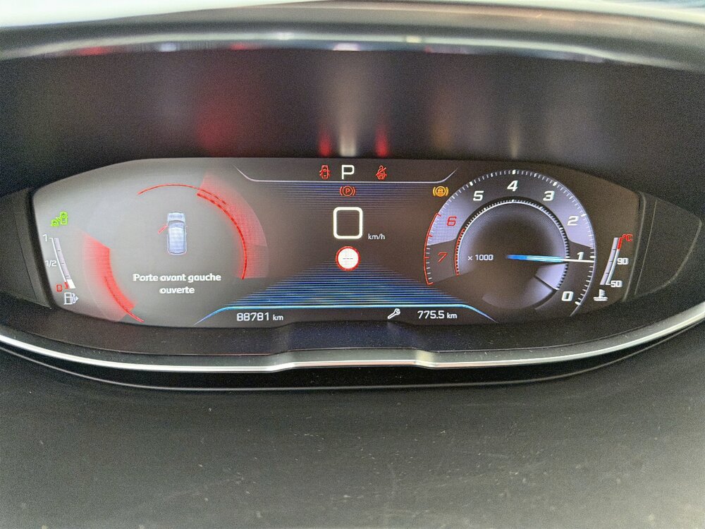 Occasion PEUGEOT 3008 3008 1.2 Puretech 130ch S&S EAT6 - Allure