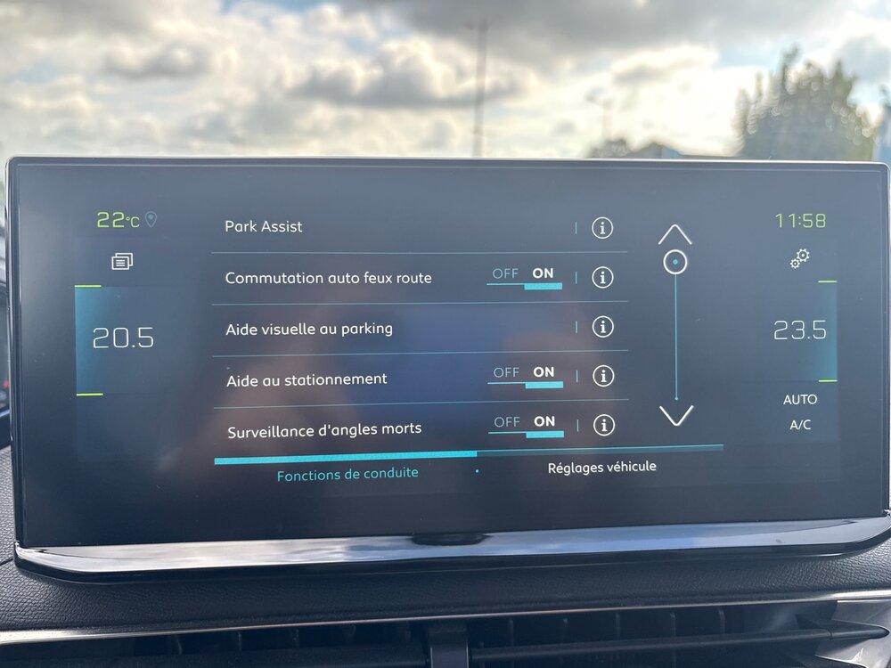 Occasion PEUGEOT 3008 3008 Hybrid 225 e-EAT8 - GT