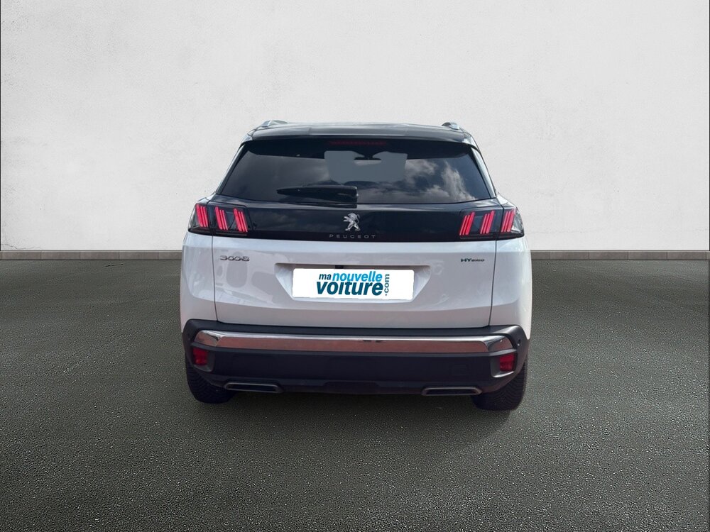 Occasion PEUGEOT 3008 3008 Hybrid 225 e-EAT8 - GT