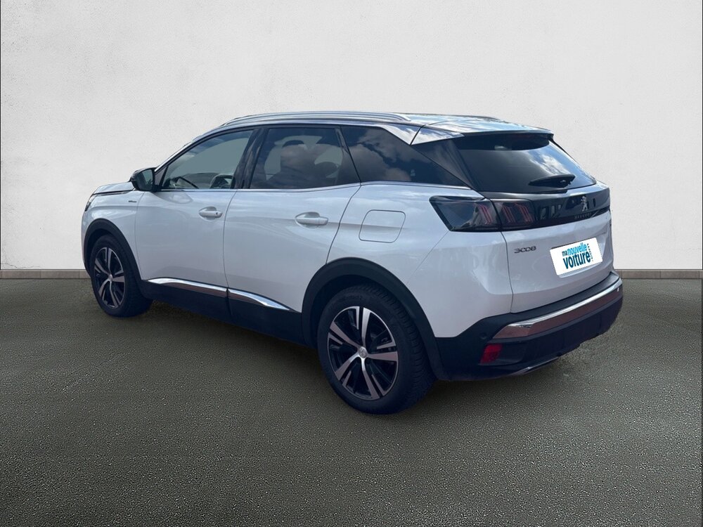 Occasion PEUGEOT 3008 3008 Hybrid 225 e-EAT8 - GT