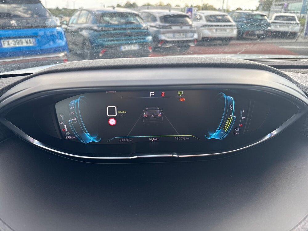 Occasion PEUGEOT 3008 3008 Hybrid 225 e-EAT8 - GT