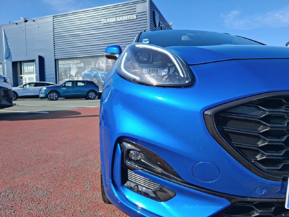 Occasion FORD Puma Puma 1.0 EcoBoost 125 ch mHEV S&S BVM6 - ST-Line X