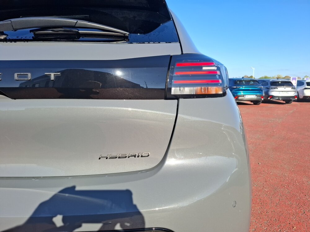 Occasion PEUGEOT 208 208 Hybrid 100 e-DCS6 - Allure