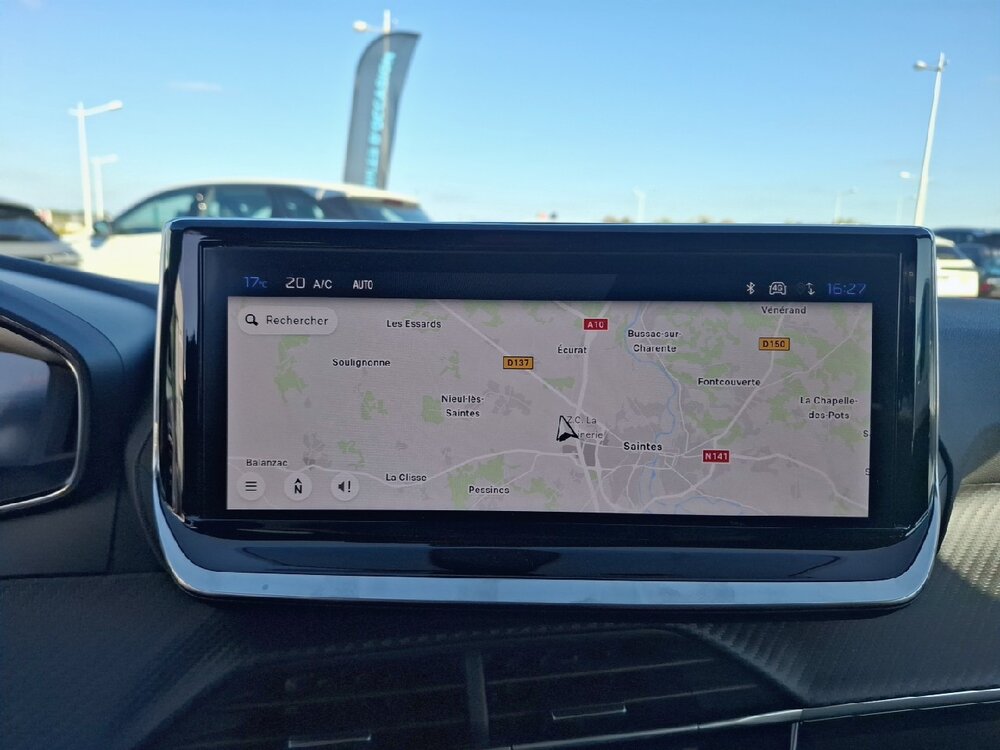Occasion PEUGEOT 208 208 Hybrid 100 e-DCS6 - Allure