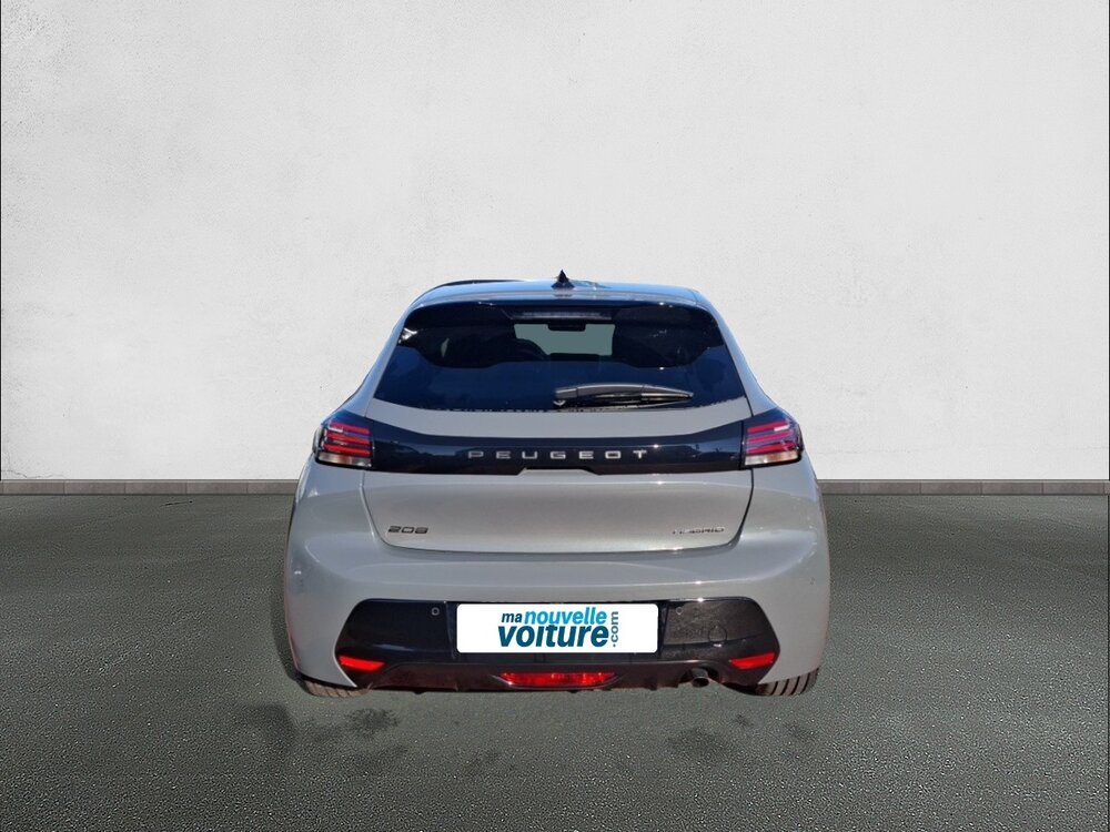 Occasion PEUGEOT 208 208 Hybrid 100 e-DCS6 - Allure