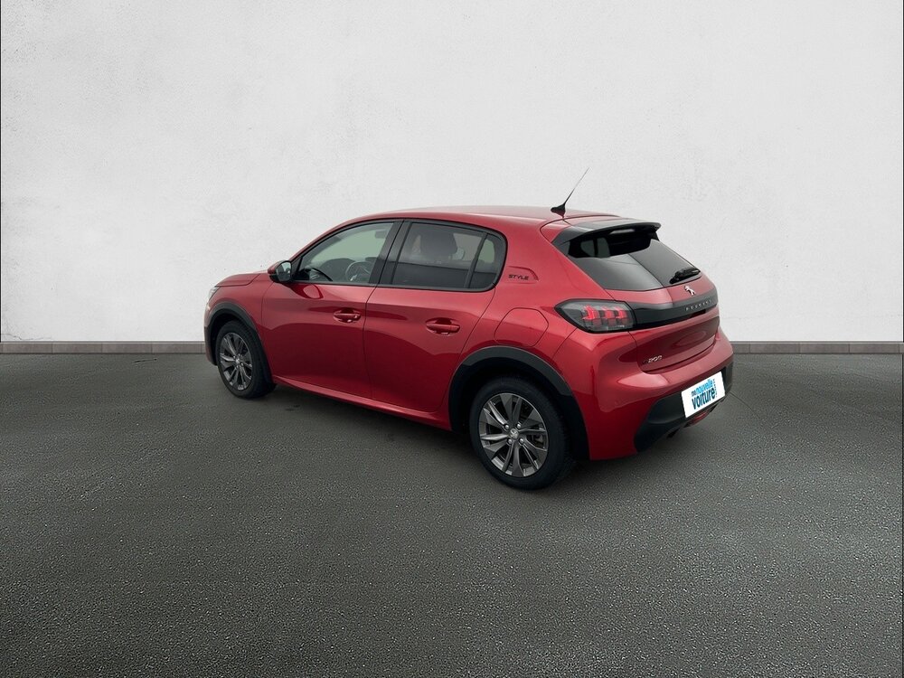 Occasion PEUGEOT 208 208 Electrique 50 kWh 136ch - Style