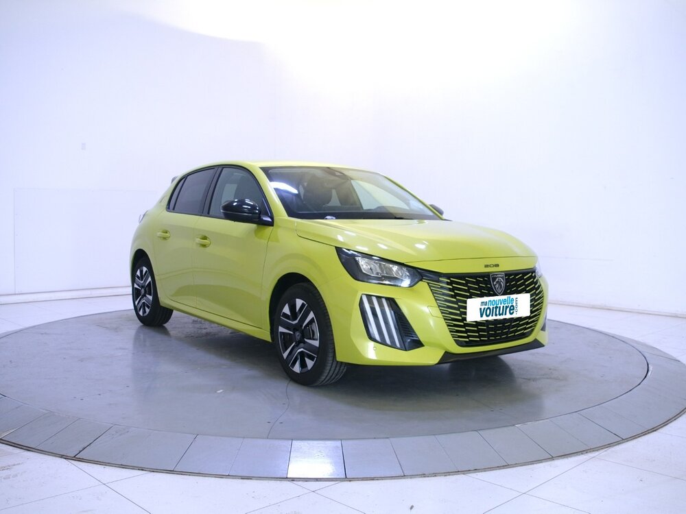 Occasion PEUGEOT 208 208 Hybrid 100 e-DCS6