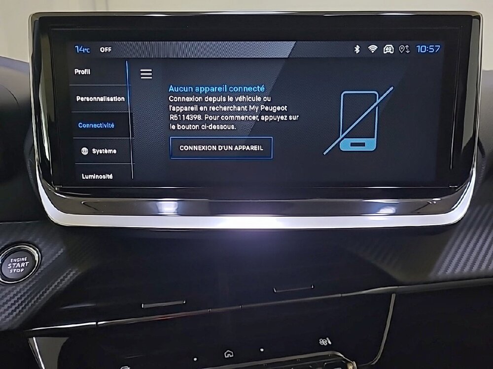 Occasion PEUGEOT 208 208 Hybrid 100 e-DCS6