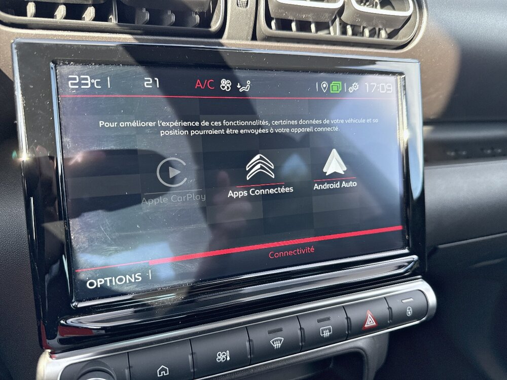 Occasion CITROEN C3 Aircross C3 Aircross PureTech 110 S&S BVM6 - Feel Pack