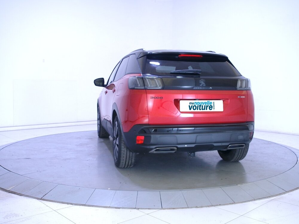 Occasion PEUGEOT 3008 3008 Hybrid 225 e-EAT8 - GT