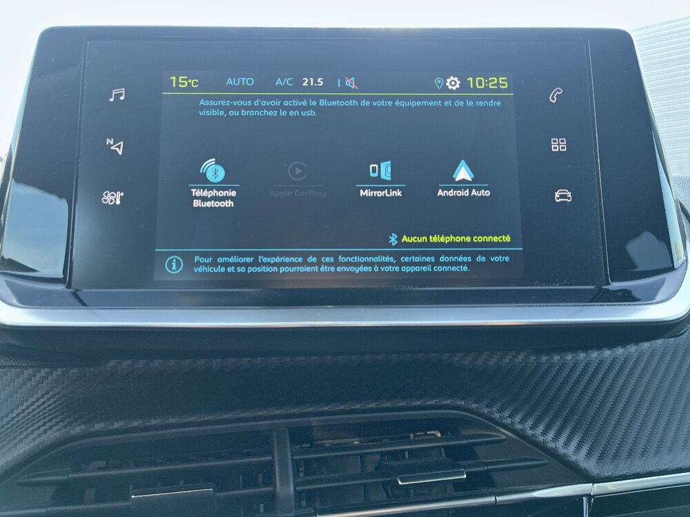 Occasion PEUGEOT 208 208 Electrique 50 kWh 136ch - Style
