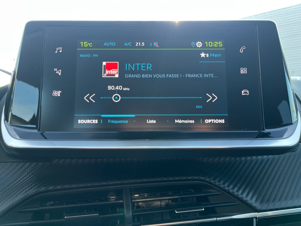 Occasion PEUGEOT 208 208 Electrique 50 kWh 136ch - Style
