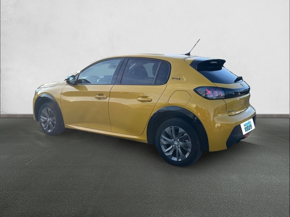 Occasion PEUGEOT 208 208 Electrique 50 kWh 136ch - Style