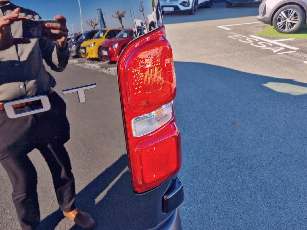 Occasion PEUGEOT Expert EXPERT CA FIXE M BLUEHDI 180 S&S EAT8