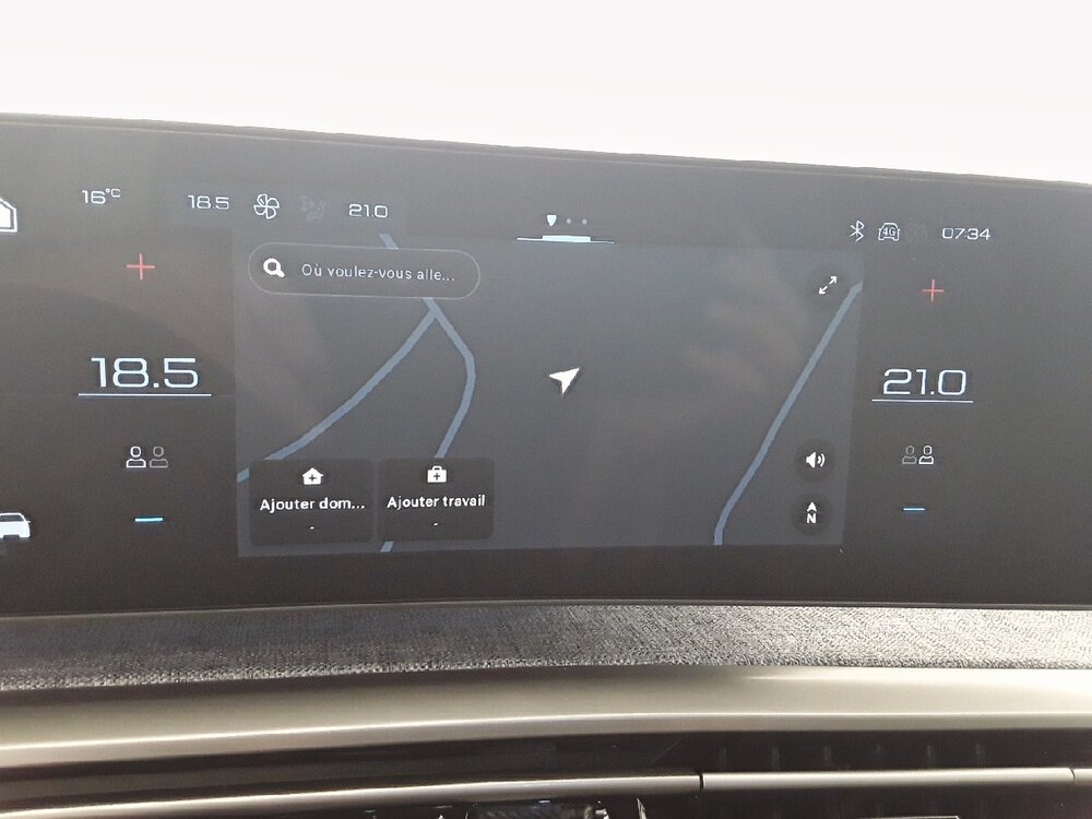 Occasion PEUGEOT 3008 3008 Hybrid 145 e-DCS6 - Allure