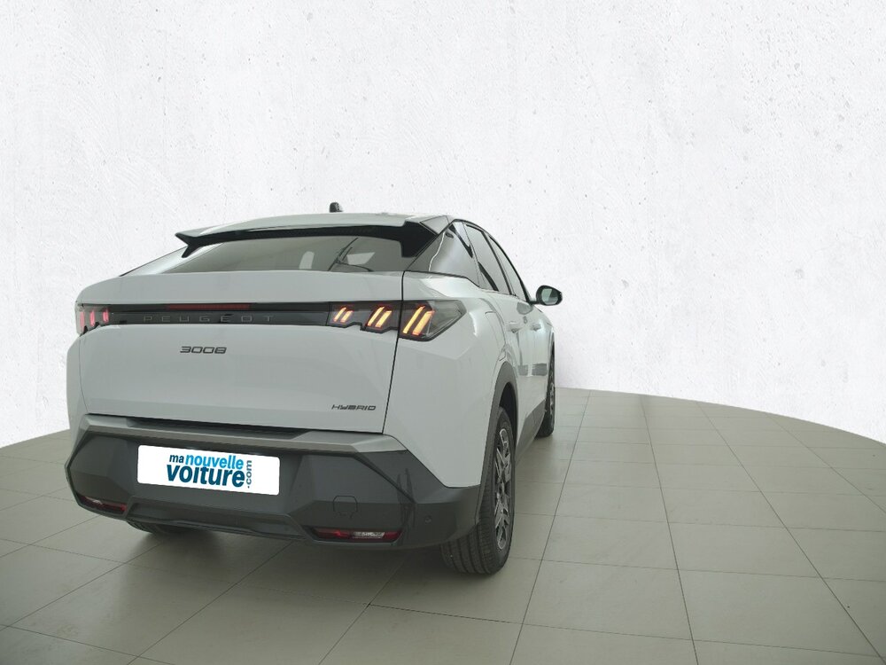 Occasion PEUGEOT 3008 3008 Hybrid 145 e-DCS6 - Allure