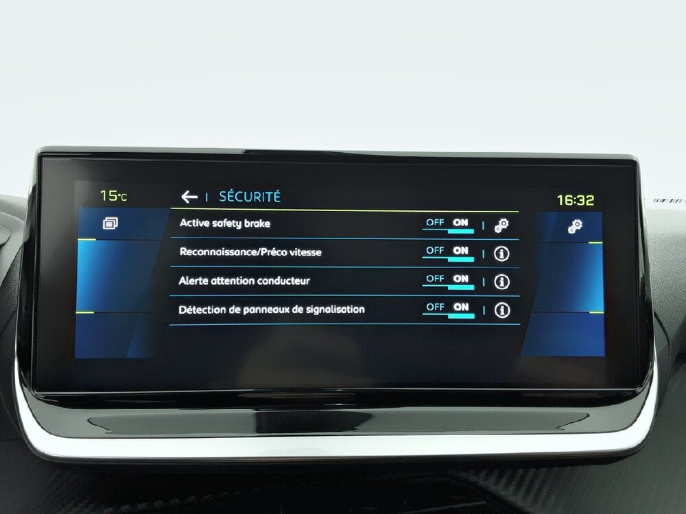 Occasion PEUGEOT 2008 2008 Electrique 136 ch - Allure Pack