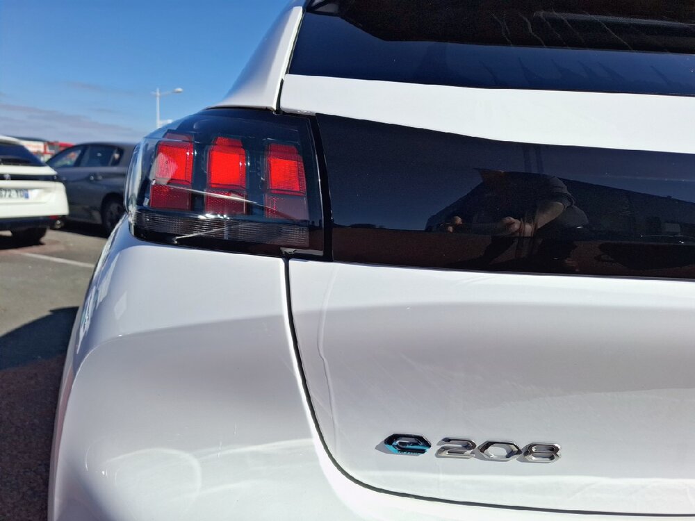 Occasion PEUGEOT 208 208 Electrique 50 kWh 136ch - Style