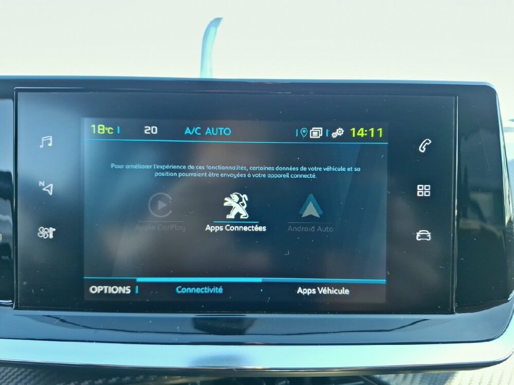 Occasion PEUGEOT 208 208 Electrique 50 kWh 136ch - Style
