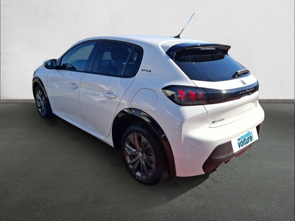 Occasion PEUGEOT 208 208 Electrique 50 kWh 136ch - Style