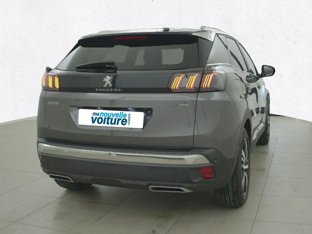 Occasion PEUGEOT 3008 3008 Hybrid 225 e-EAT8 - GT