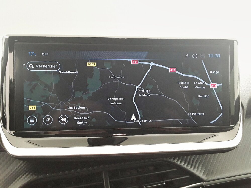 Occasion PEUGEOT 208 208 Hybrid 100 e-DCS6 - Allure