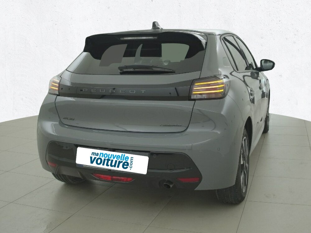 Occasion PEUGEOT 208 208 Hybrid 100 e-DCS6 - Allure