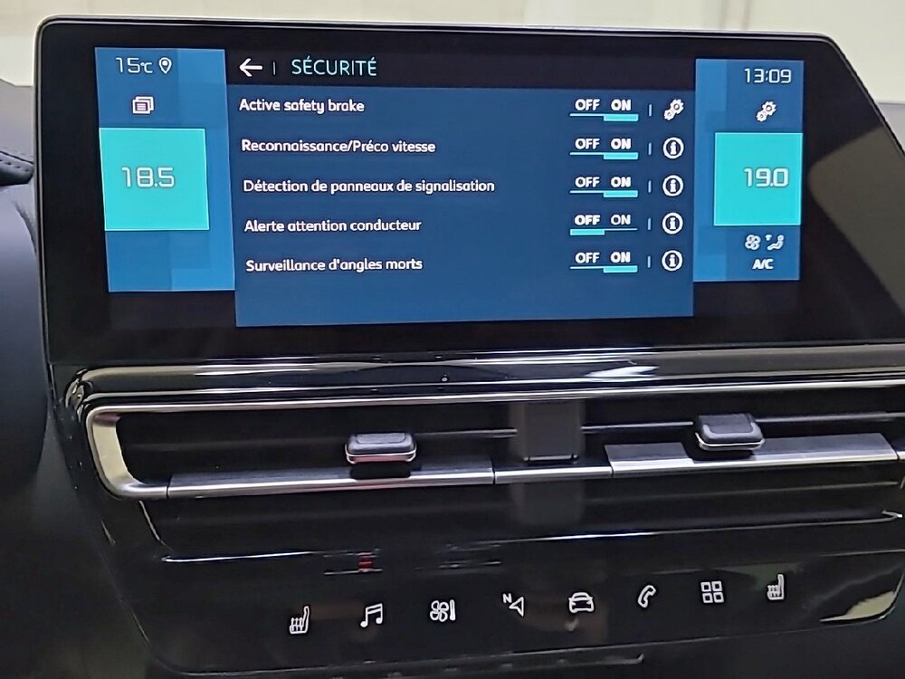 Occasion CITROEN C5 AirCross C5 Aircross Hybride Rechargeable 225 e-EAT8 - Shine Pack