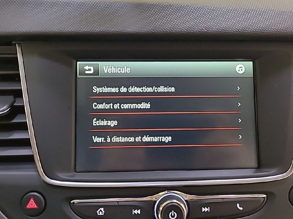 Occasion OPEL Crossland Crossland 1.2 Turbo 110 ch BVM6 - Elegance