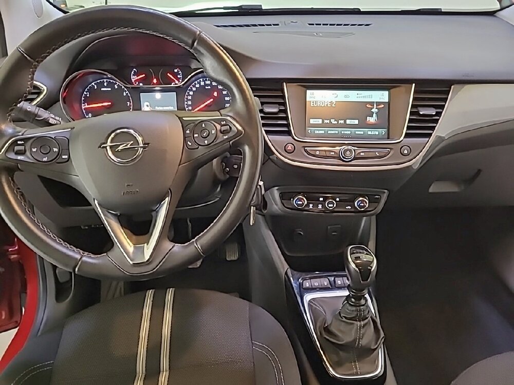 Occasion OPEL Crossland Crossland 1.2 Turbo 110 ch BVM6 - Elegance