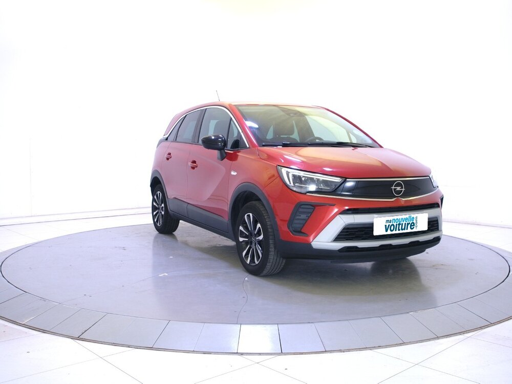 Occasion OPEL Crossland Crossland 1.2 Turbo 110 ch BVM6 - Elegance