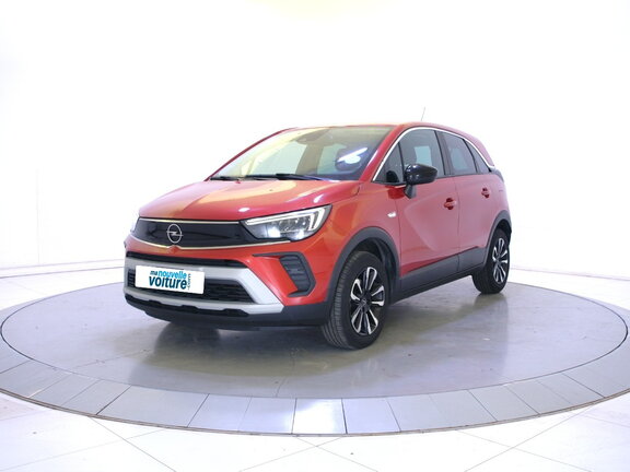 Occasion OPEL Crossland Crossland 1.2 Turbo 110 ch BVM6 - Elegance