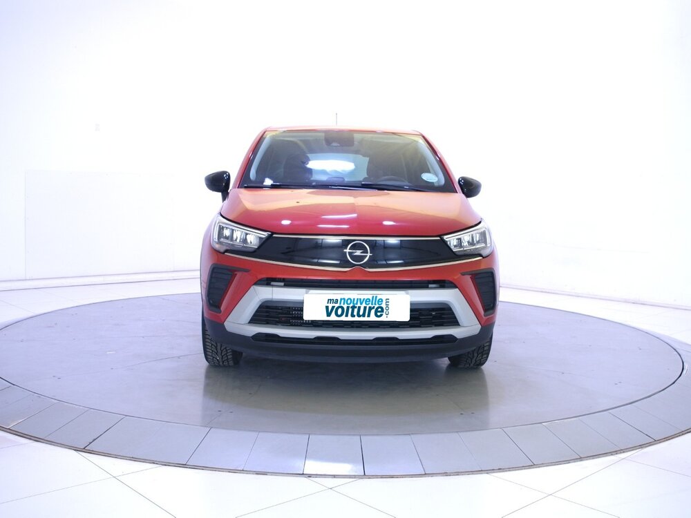 Occasion OPEL Crossland Crossland 1.2 Turbo 110 ch BVM6 - Elegance