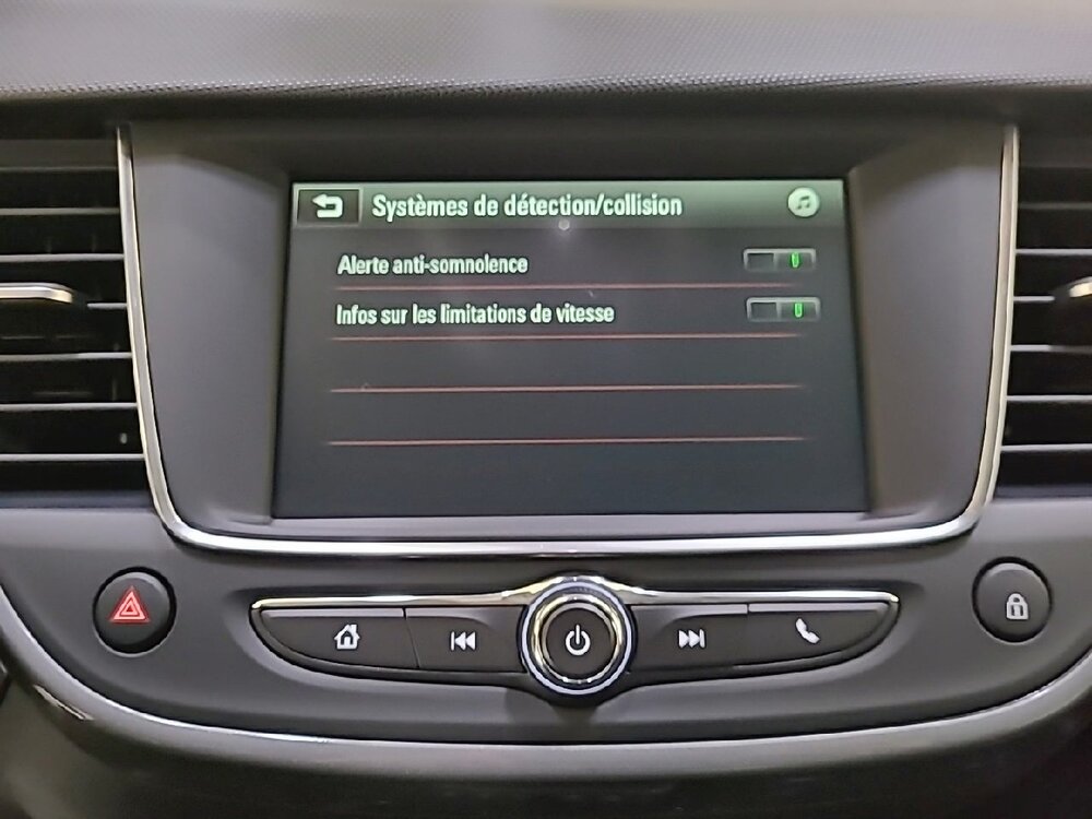 Occasion OPEL Crossland Crossland 1.2 Turbo 110 ch BVM6 - Elegance