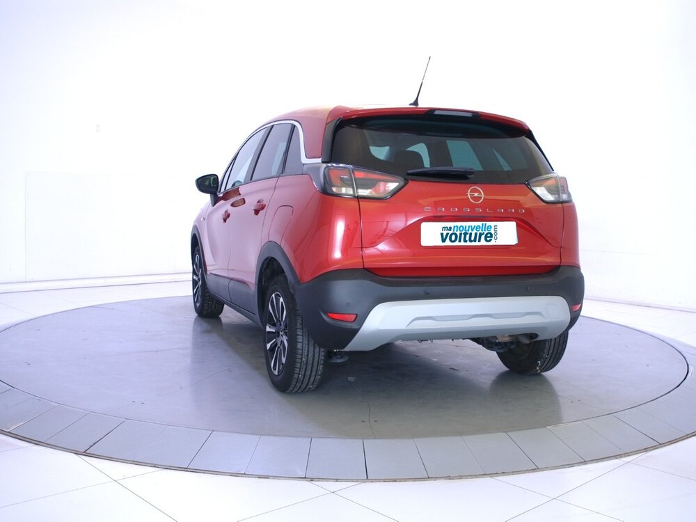 Occasion OPEL Crossland Crossland 1.2 Turbo 110 ch BVM6 - Elegance