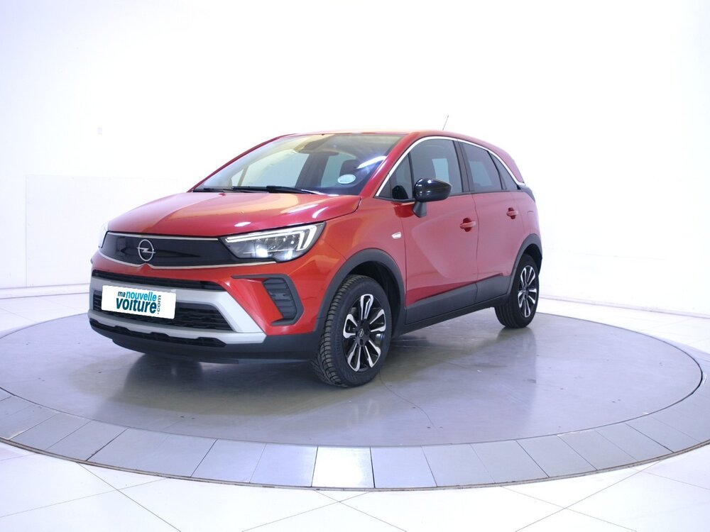Occasion OPEL Crossland Crossland 1.2 Turbo 110 ch BVM6 - Elegance
