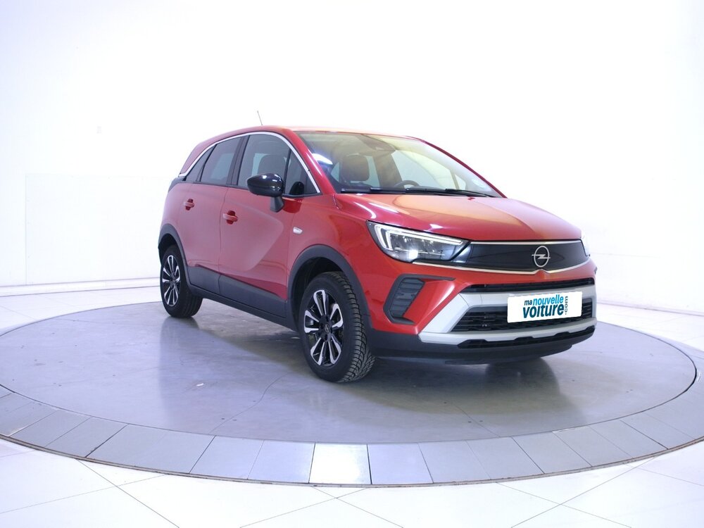 Occasion OPEL Crossland Crossland 1.2 Turbo 110 ch BVM6 - Elegance