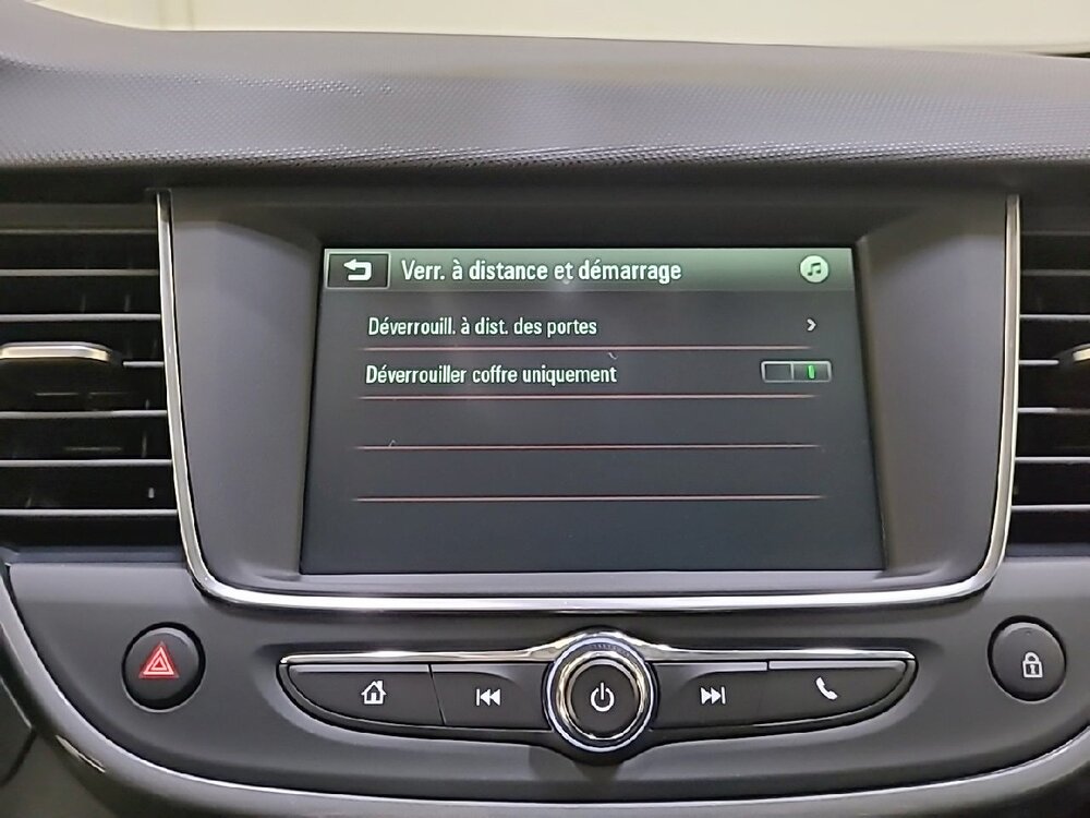 Occasion OPEL Crossland Crossland 1.2 Turbo 110 ch BVM6 - Elegance
