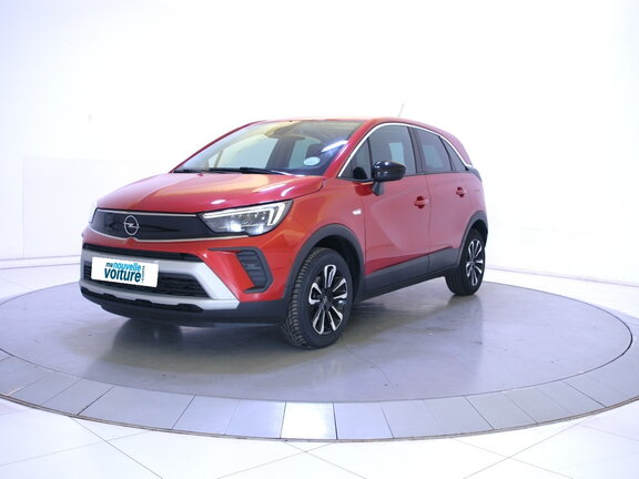Occasion OPEL Crossland Crossland 1.2 Turbo 110 ch BVM6 - Elegance