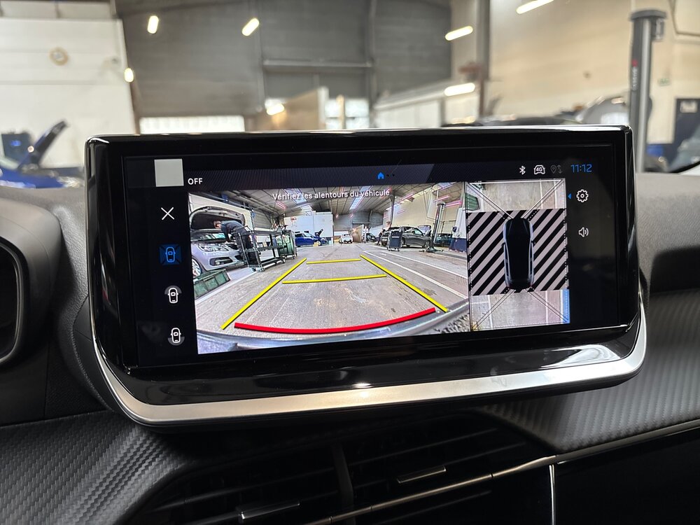 Occasion PEUGEOT 208 208 Hybrid 110 e-DCS6 - Allure