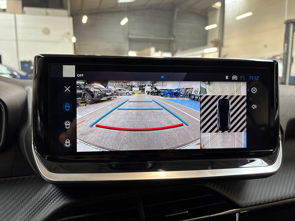 Occasion PEUGEOT 208 208 Hybrid 110 e-DCS6 - Allure