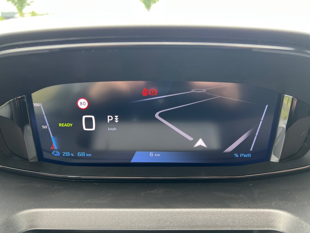 Occasion PEUGEOT Partner E-PARTNER FOURGON M 800 KG 136 CH BATTERIE 54 KWH
