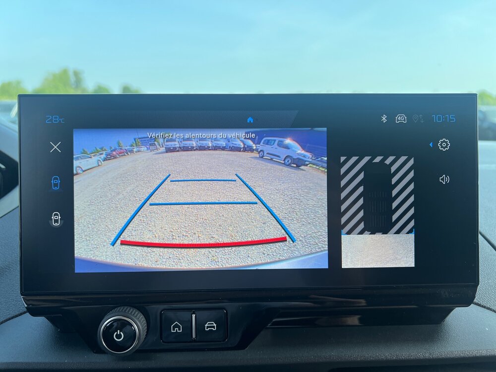 Occasion PEUGEOT Partner PARTNER FOURGON M 1000 KG BLUEHDI 100 S&S BVM6