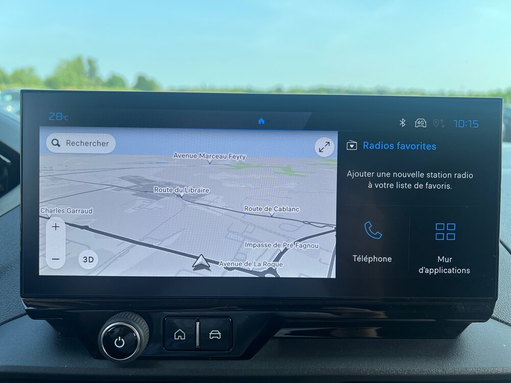 Occasion PEUGEOT Partner PARTNER FOURGON M 1000 KG BLUEHDI 100 S&S BVM6