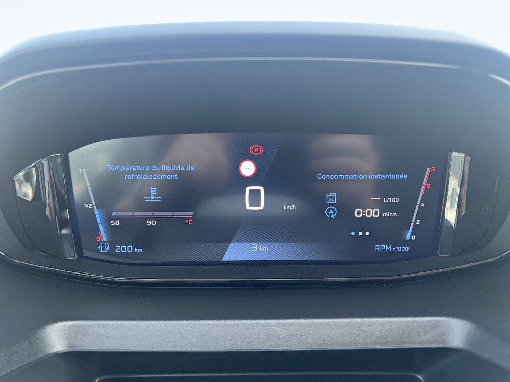 Occasion PEUGEOT Partner PARTNER FOURGON M 1000 KG BLUEHDI 100 S&S BVM6