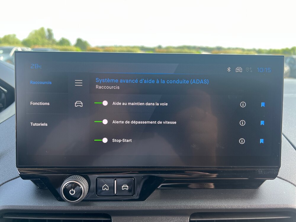 Occasion PEUGEOT Partner PARTNER FOURGON M 1000 KG BLUEHDI 100 S&S BVM6