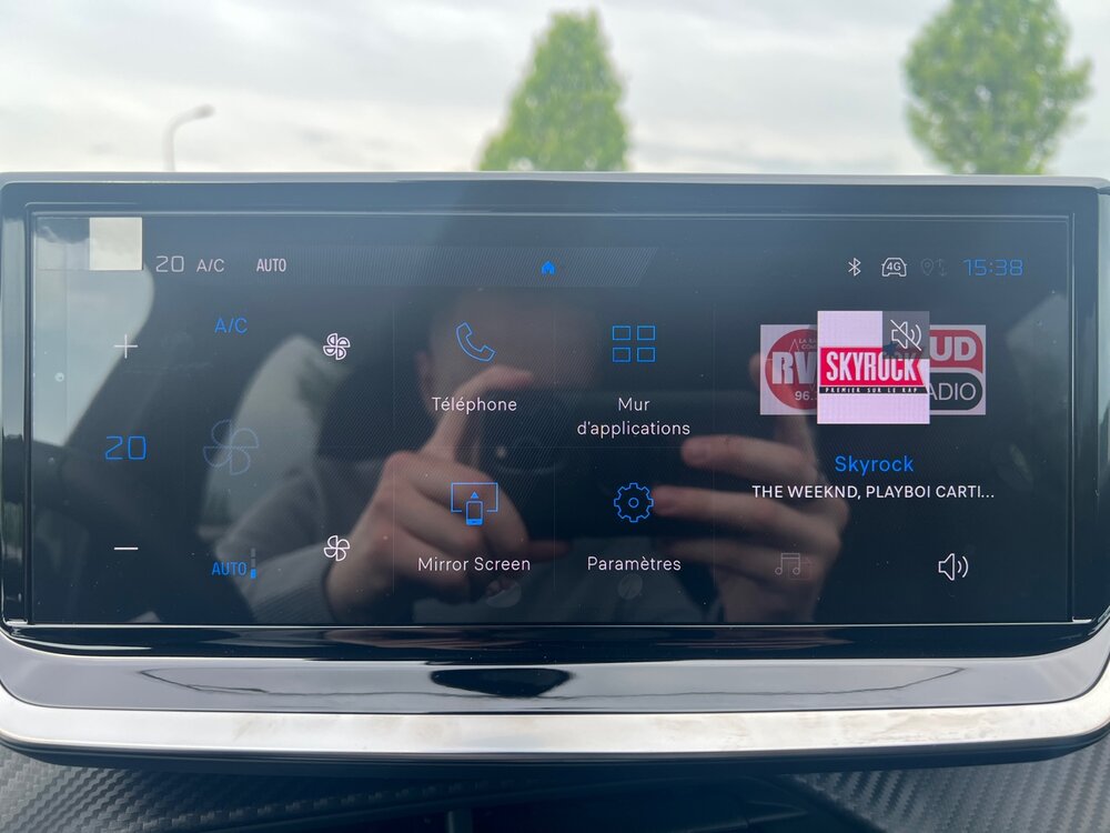 Occasion PEUGEOT 208 208 Hybrid 110 e-DCS6 - Allure