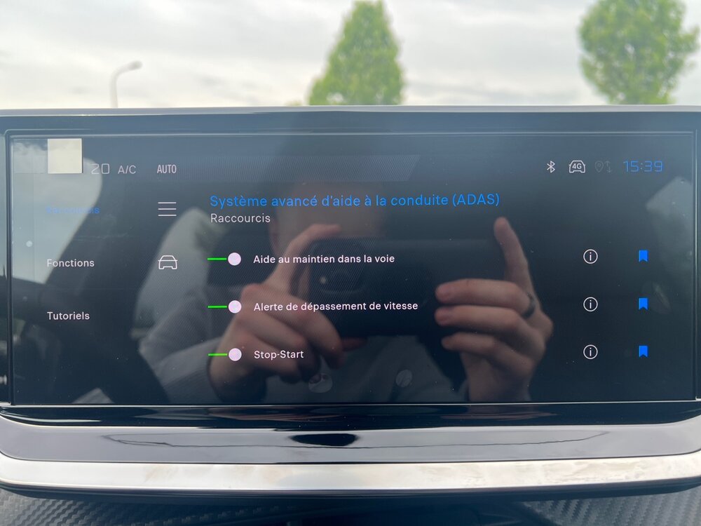 Occasion PEUGEOT 208 208 Hybrid 110 e-DCS6 - Allure