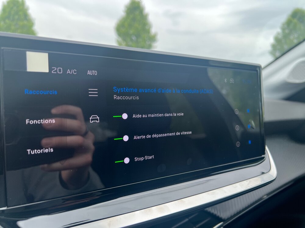 Occasion PEUGEOT 208 208 Hybrid 110 e-DCS6 - Allure